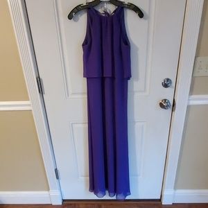Jr. Bridesmaid dress